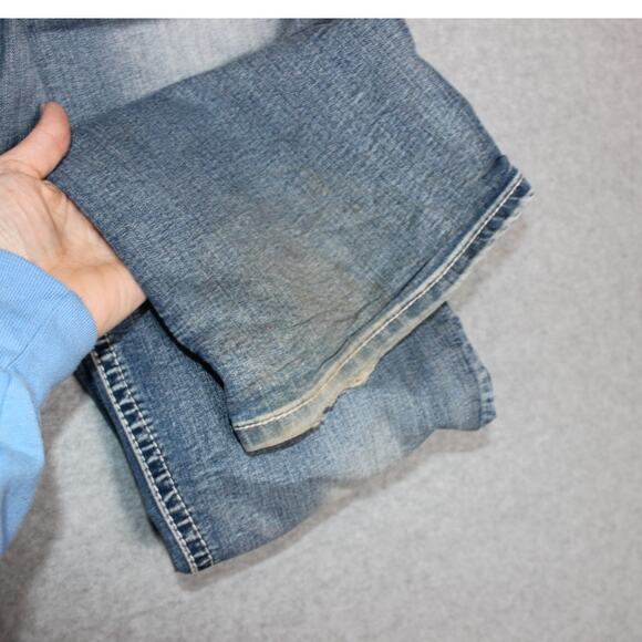 Twentyone Black Premium Denim by Rue 21 Womens Midrise Boot Flex 11/12Reg - Picture 12 of 12